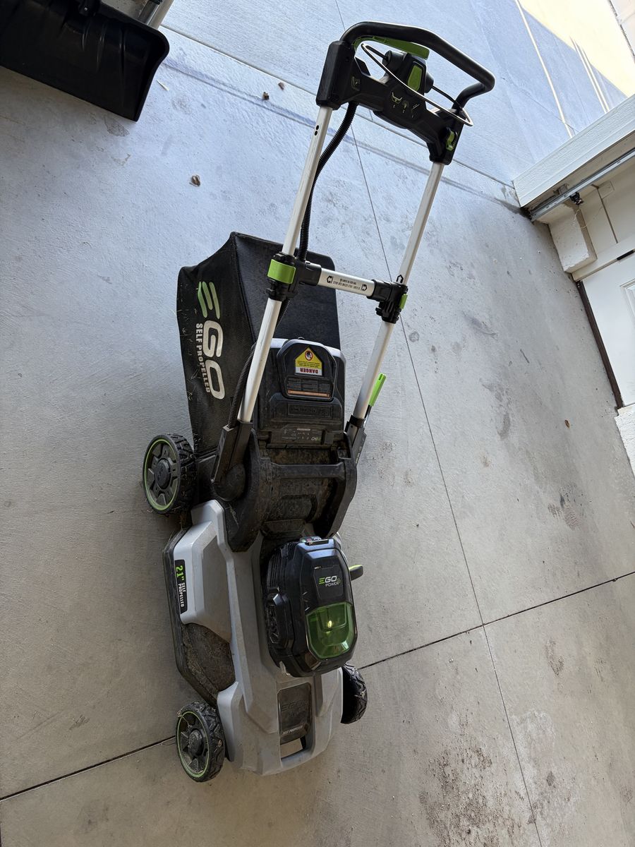 Ego Mower & Trimmer