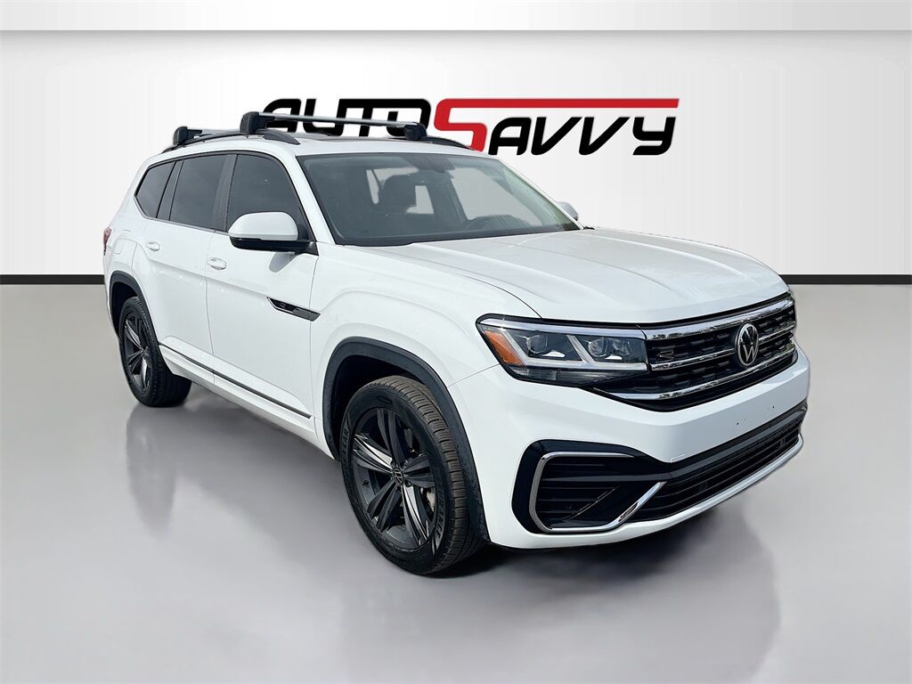 2021 Volkswagen Atlas V6 SE R-Line