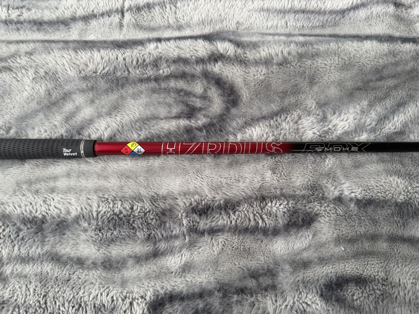 True Temper Project X HZRDUS Smoke Red RDX Shafts Fairway Wood
