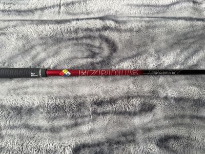 True Temper Project X HZRDUS Smoke Red RDX Shafts Fairway Wood