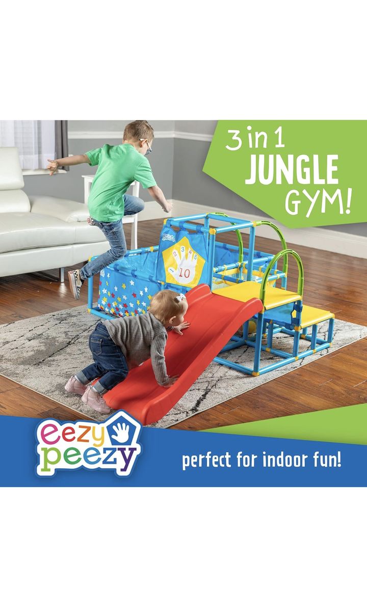 Children’s Ball Pit and jungle gym