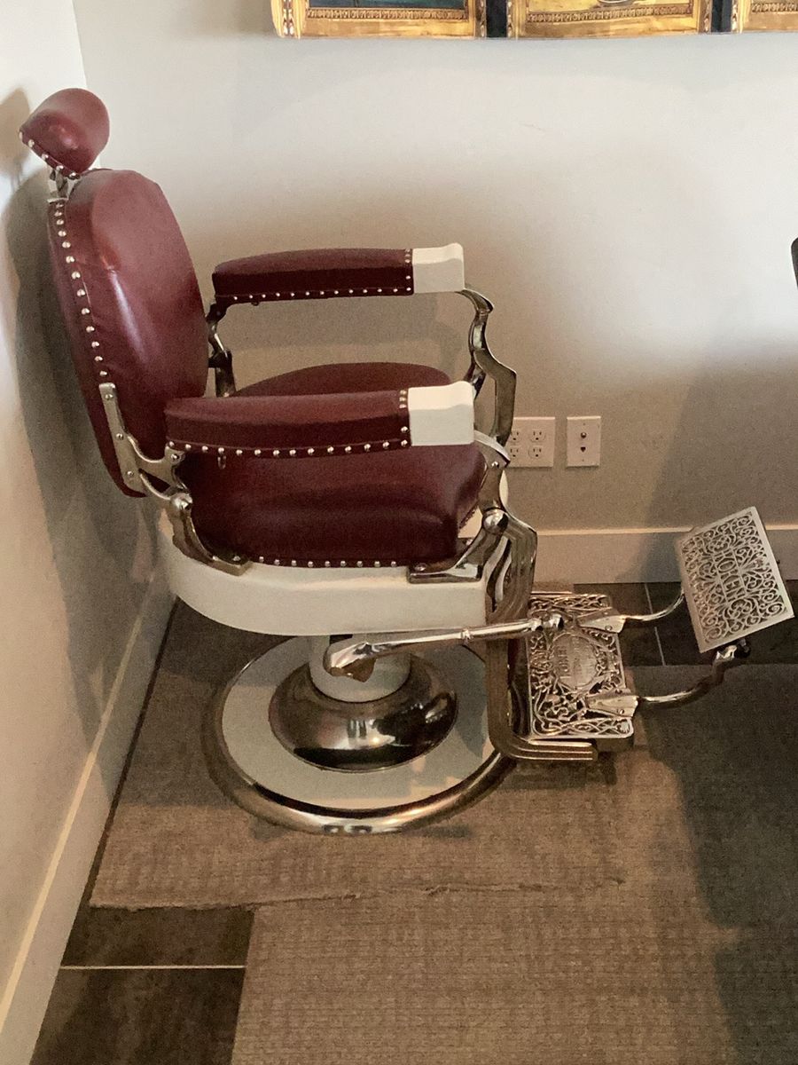 Koken Antique Barber Chair