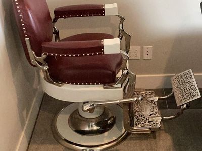 Koken Antique Barber Chair