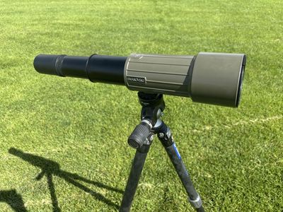 Swarovski ct-85 20x60x85 spotting scope