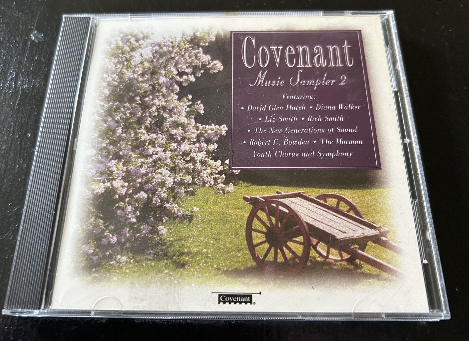 CD - Covenant - Music Sampler 2 - Featuring Mormon Youth Chorus and Symphony