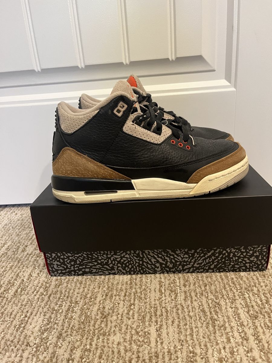 air jordan 3 retro(GS) 7Y