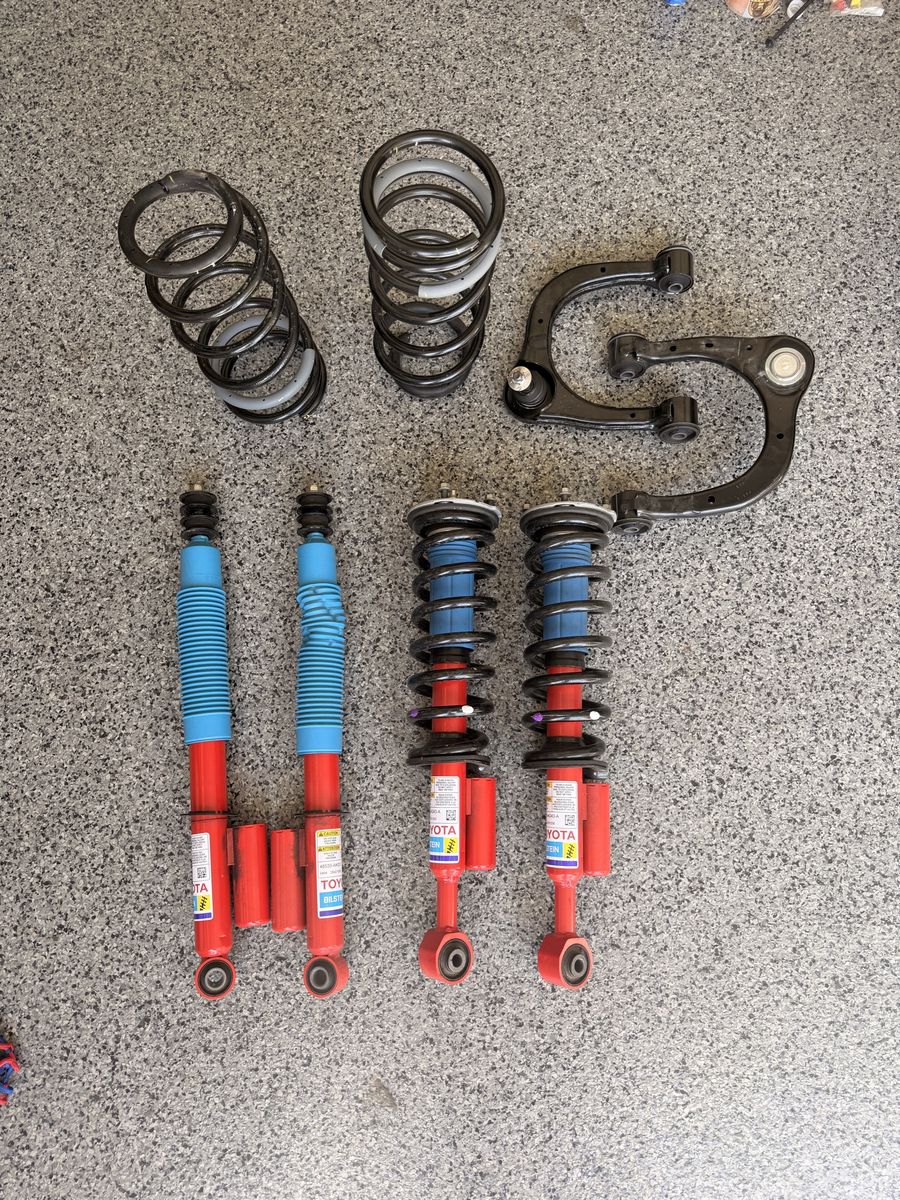 2026 Tacoma TRD Off-road Suspension