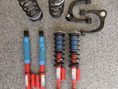 2026 Tacoma TRD Off-road Suspension
