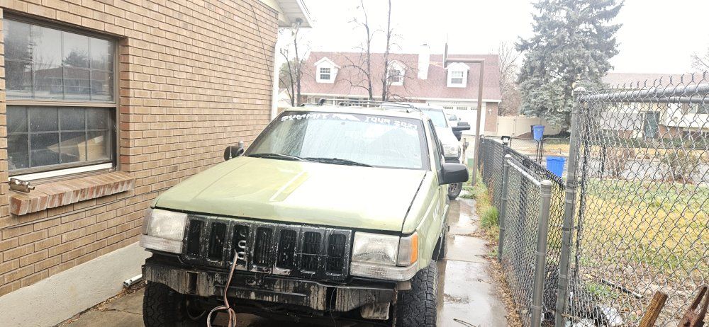 1996 JEEP GRAND CHEROKEE Laredo