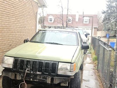 1996 JEEP GRAND CHEROKEE Laredo