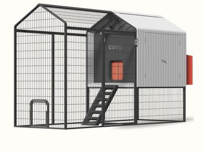 THE COOP, Smart All-in-One Chicken Coop