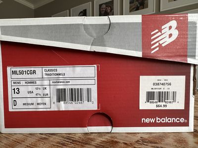 Men's New Balance Classic Shoes, Size 13