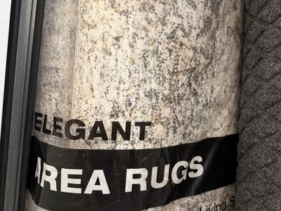 New Elegant 10x14' Brick Gray Abstract Area Rug - "Touch of Luxury"