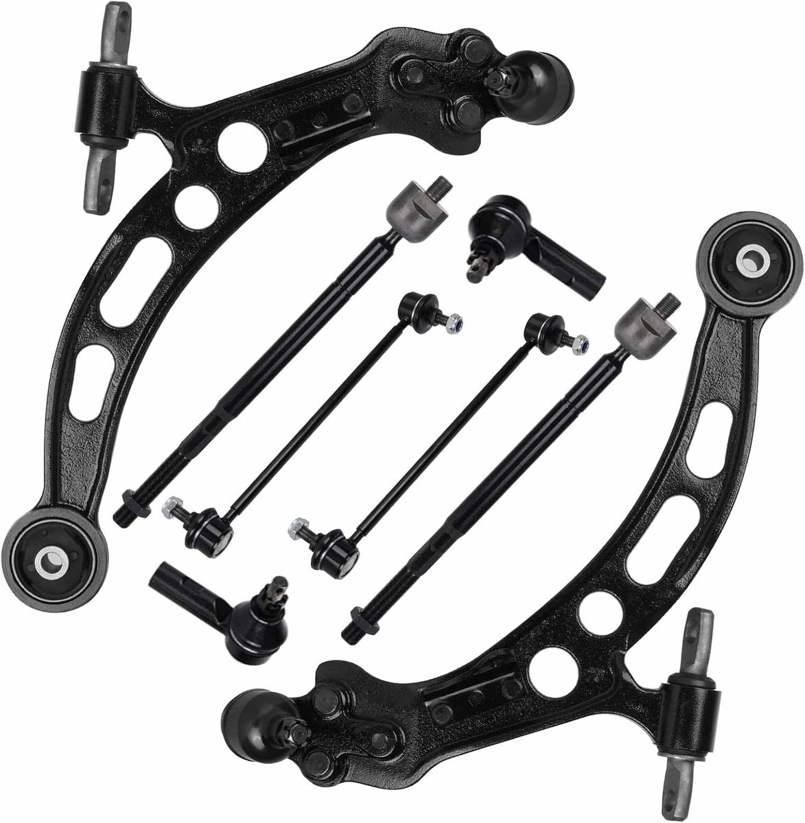 1997-2001 Lexus ES300 & Toyota Camry, 1997 Avalon 8PCS Front Lower Control Arms Suspension Kit