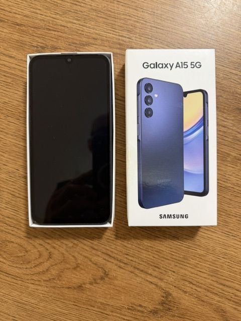 SAMSUNG GALAXY A15 5G 128GB WITH ORIGINAL BOX