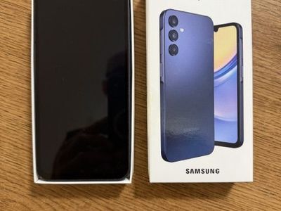 SAMSUNG GALAXY A15 5G 128GB WITH ORIGINAL BOX