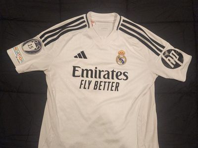 (Youth L) Real Madrid 2024-25 #8 Valverde Home Jersey