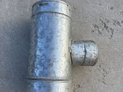 Used 5 Inch To 3 Inch Tee Gas Vent