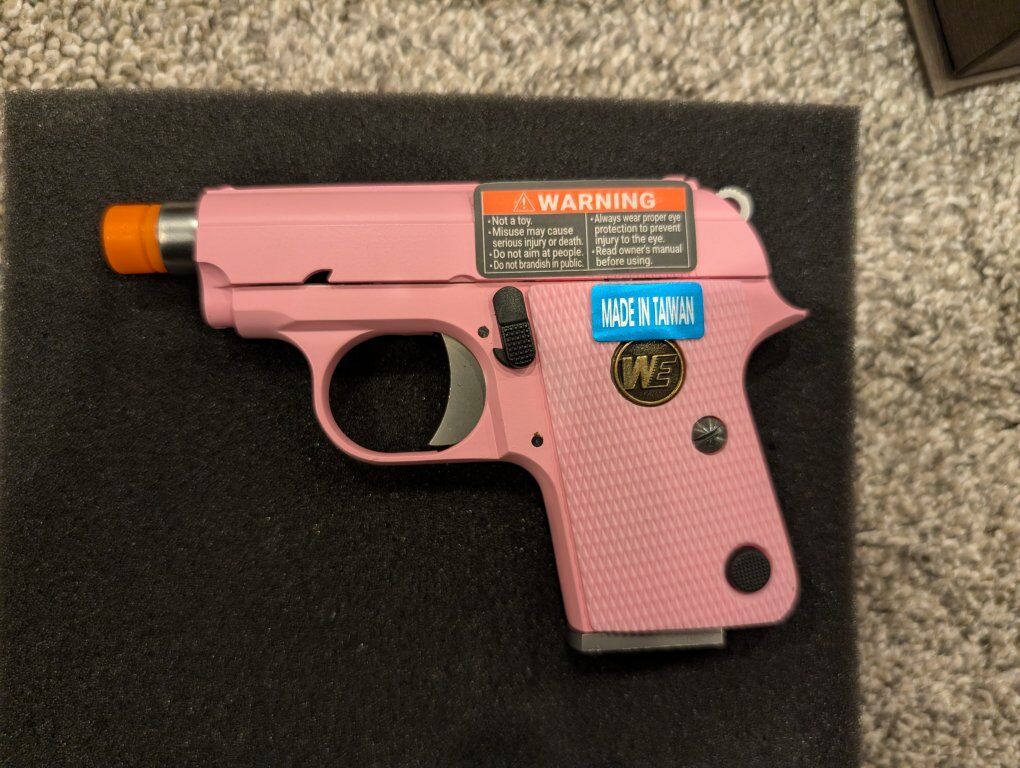 Airsoft Pistol - Brand New - WE-Tech CT-25 Gas Blowback