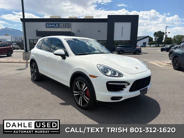 2011 Porsche Cayenne Turbo
