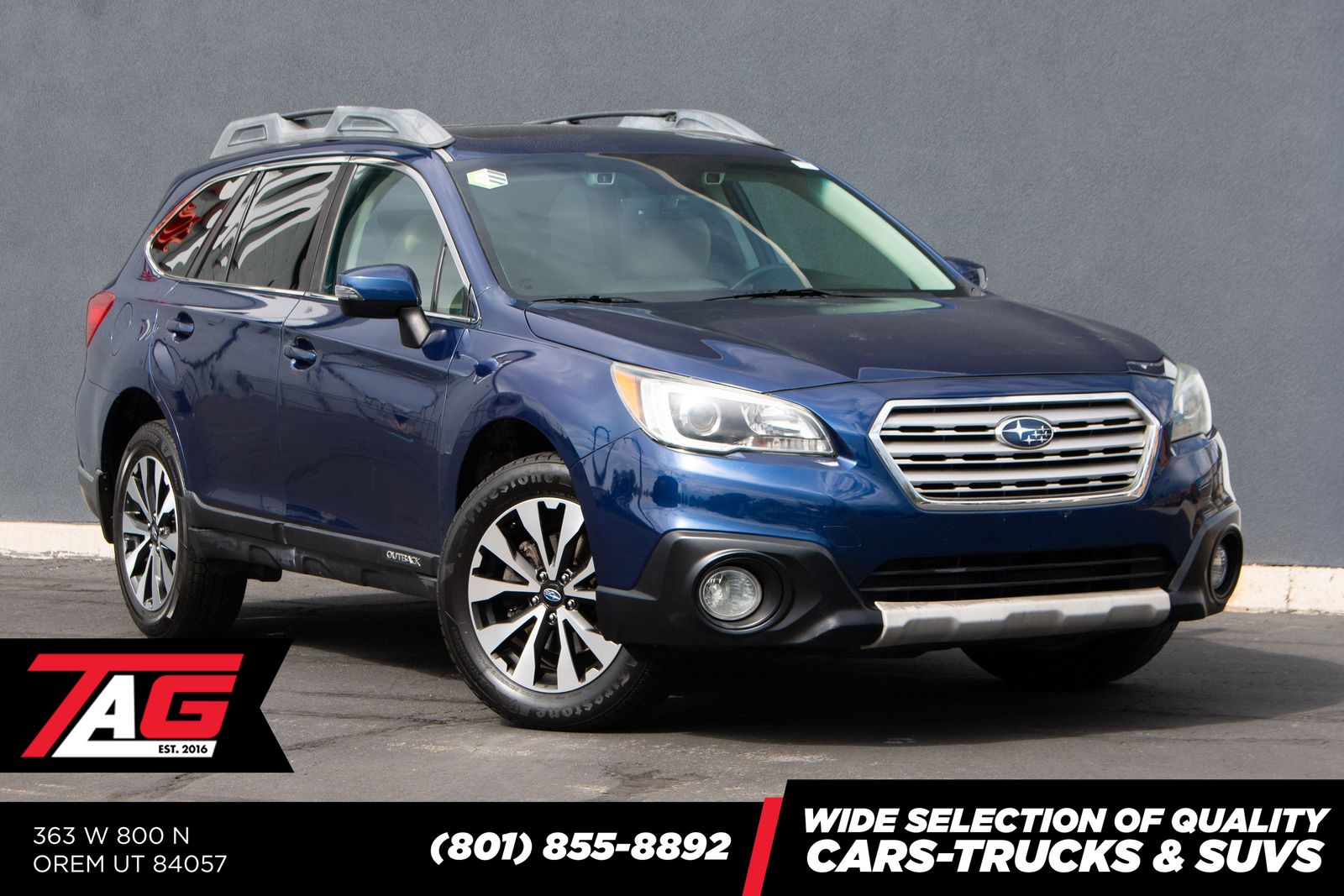 2017 Subaru Outback 3.6R Limited