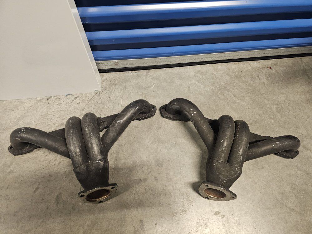 Chevy headers