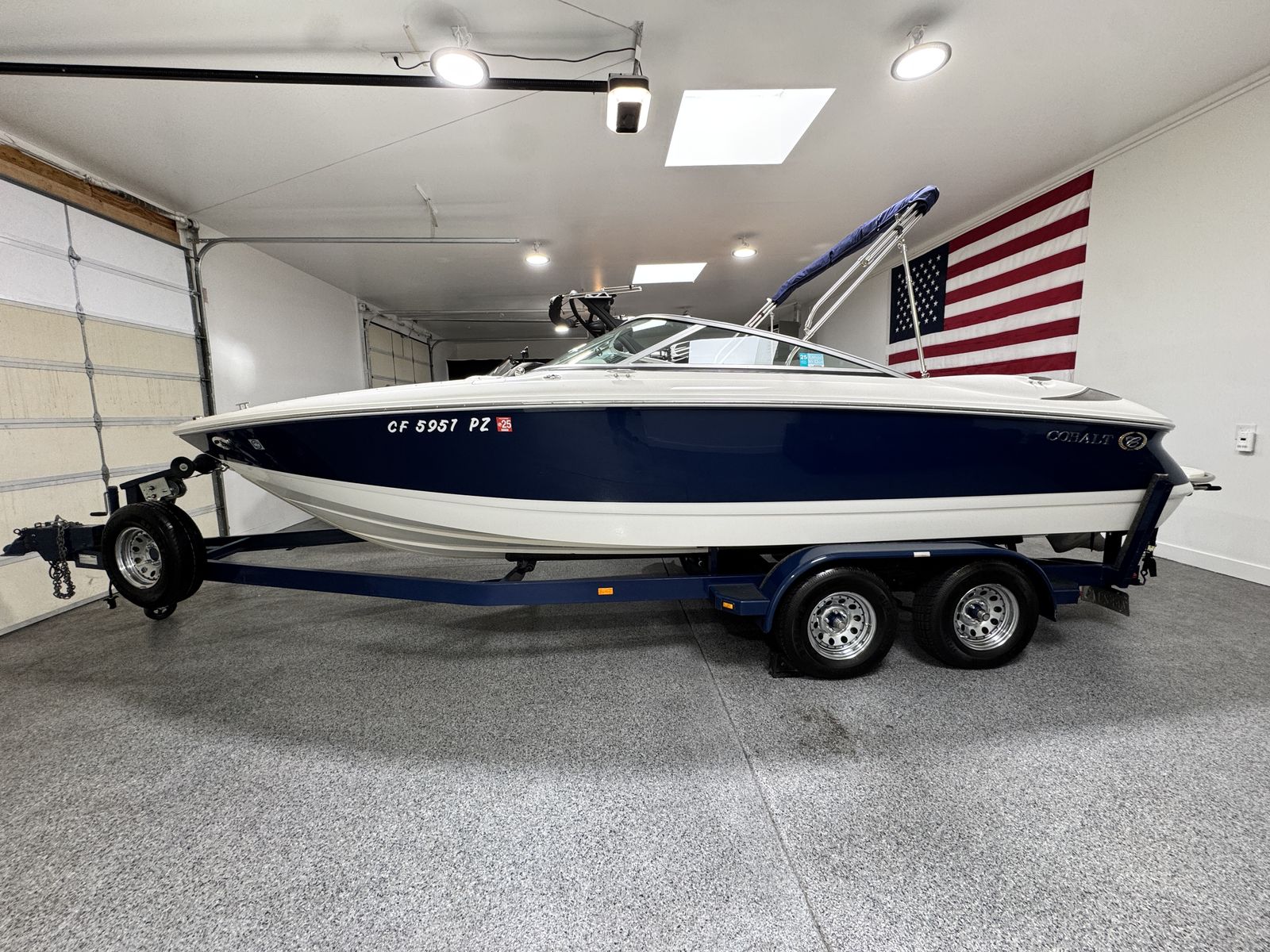 2003 Cobalt 220 – Volvo Penta 8.1Gi – 320 Hours – Clean Boat