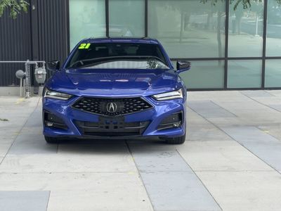 2021 Acura TLX SH-AWD V6 w/Tech w/A-SPEC