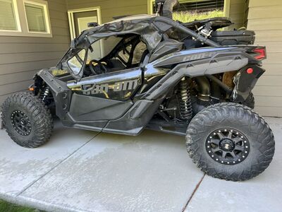 2021 Can Am Maverick rr