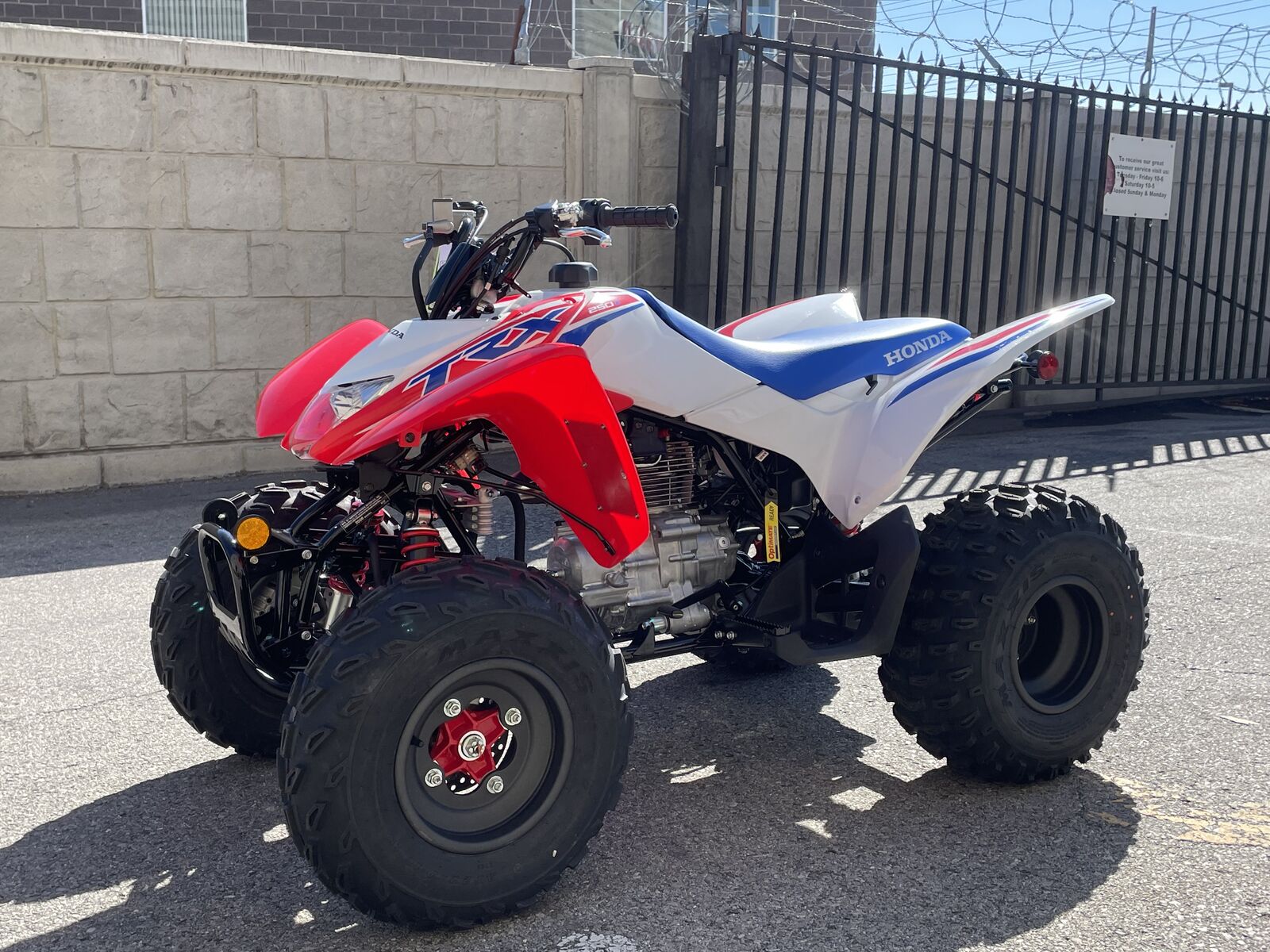 2026 Honda TRX250X