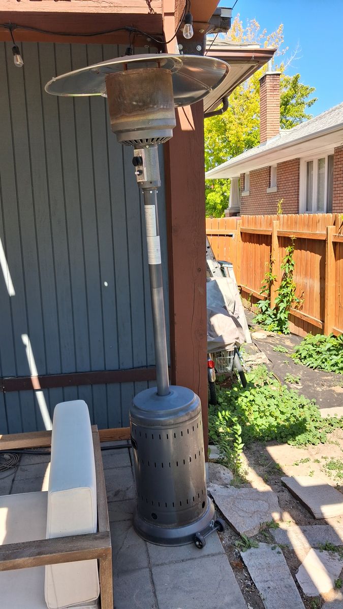 Standing Propane Patio Heater