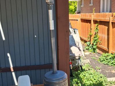 Standing Propane Patio Heater