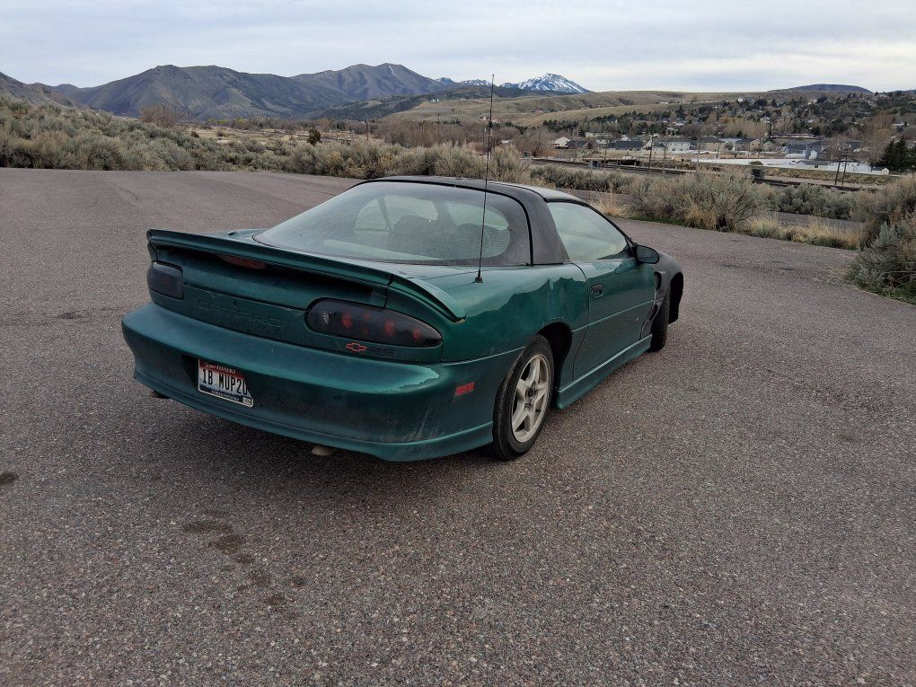 1997 CHEVROLET CAMARO RS