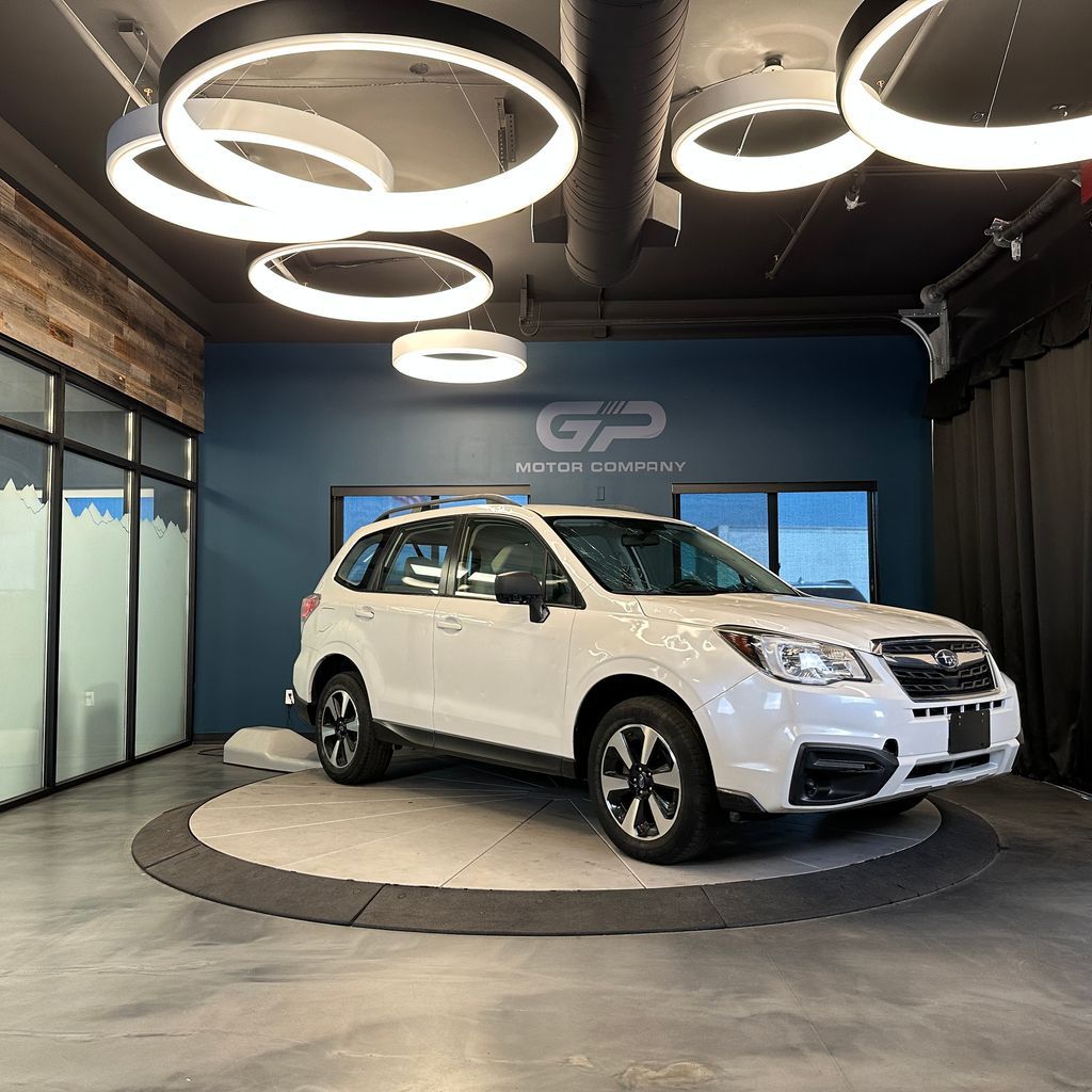 2017 Subaru Forester 2.5i