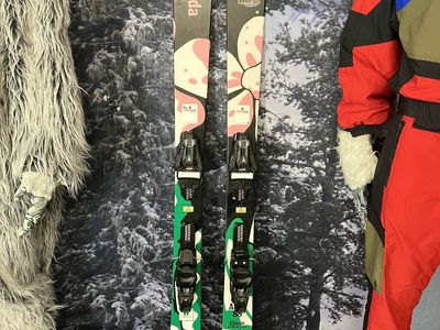 Lightly Used Armada ARW 88 156cm Skis w/ ATOMIC NR Strive 11 GW Demo Binding