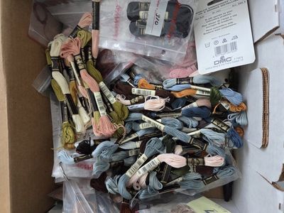 Crossstitch/embroidery thread