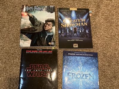 Movie piano Books