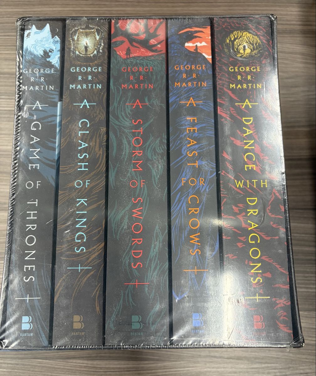 A Game of Thrones 5-Book Boxed Set