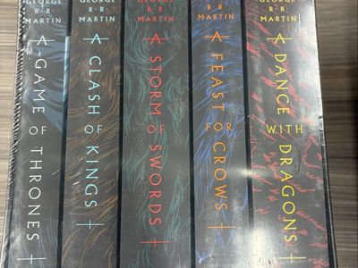 A Game of Thrones 5-Book Boxed Set