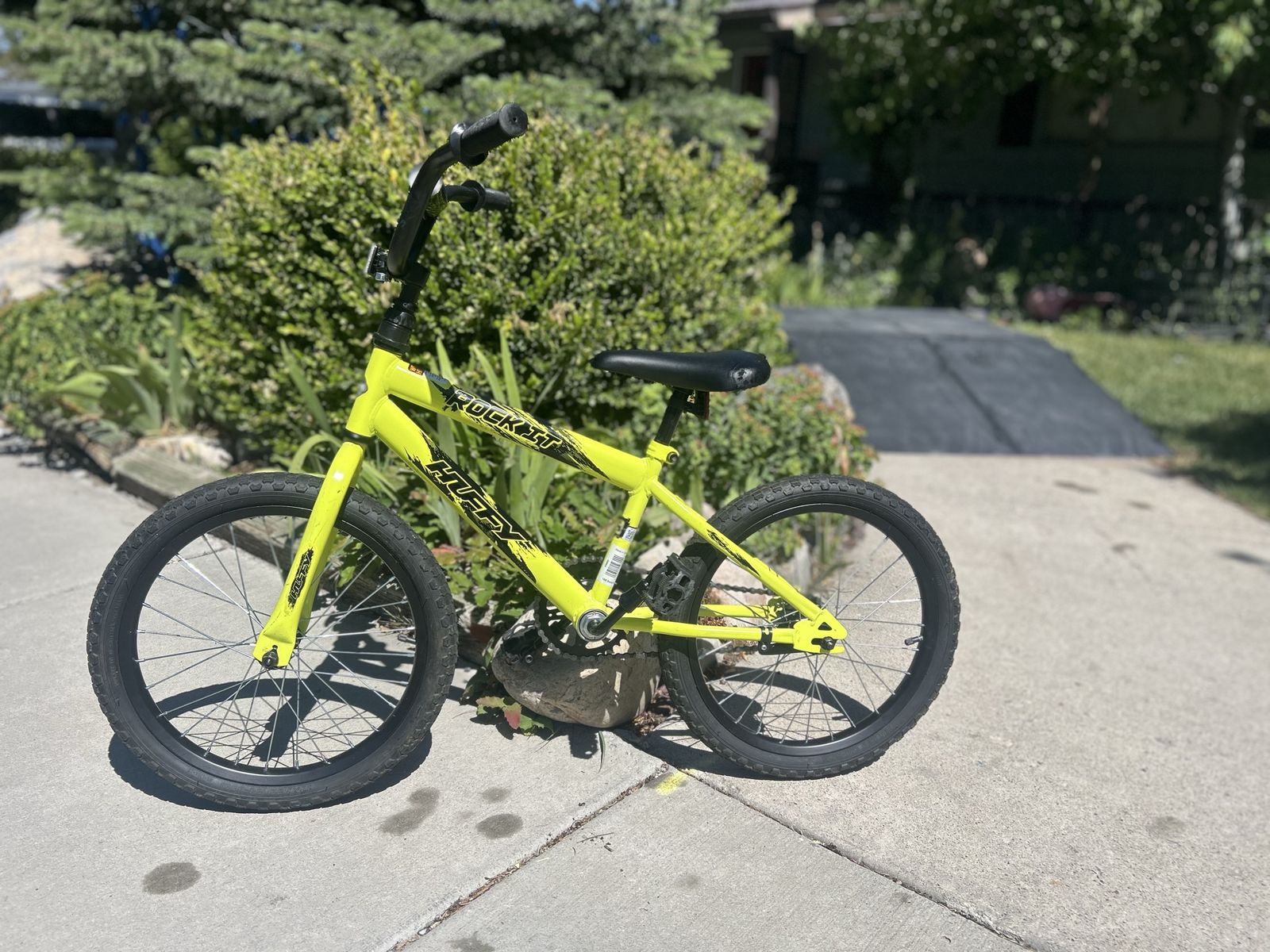 Huffy 18” ‘Rock It’ Bike