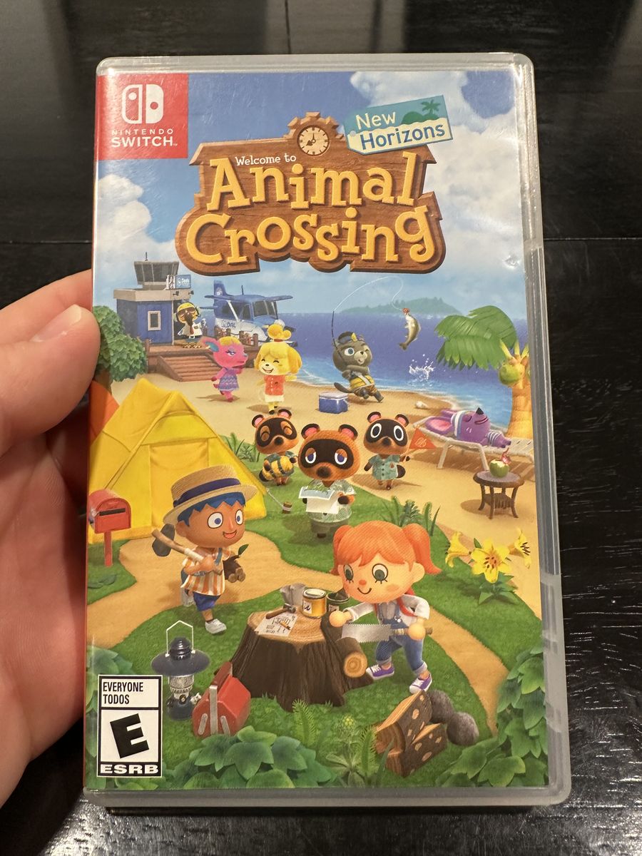 Animal Crossing: New Horizons - Switch Game