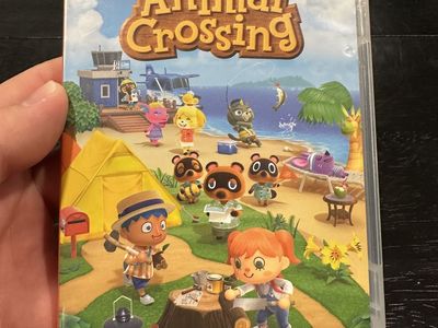 Animal Crossing: New Horizons - Switch Game