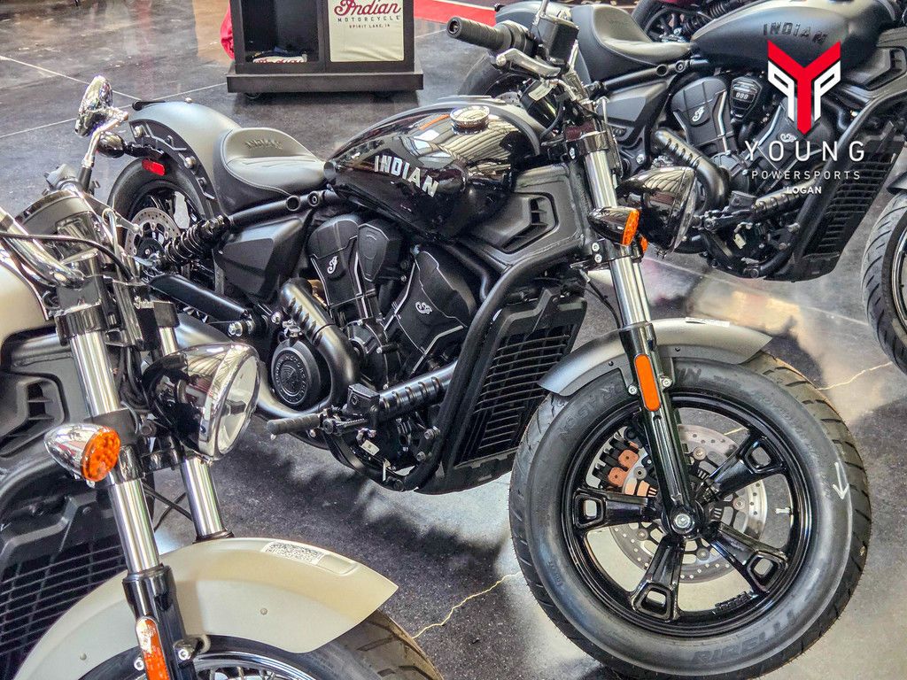 2026 Indian Motorcycle® Scout® Sixty Bobber Black Metallic