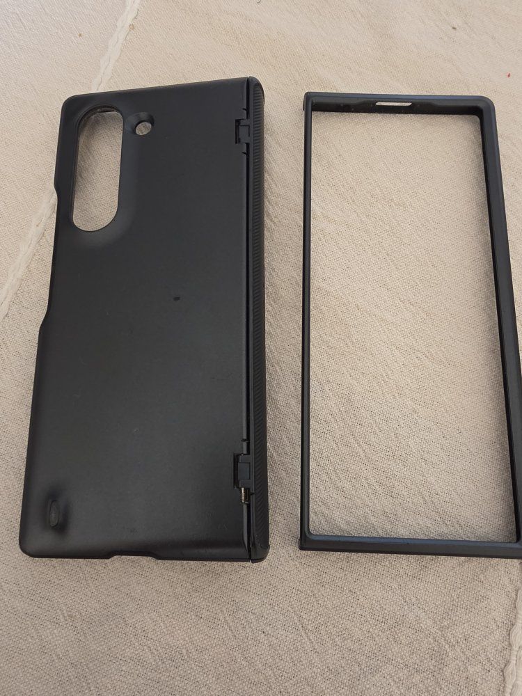 Spigen Black Protective Case for Samsung Galaxy Z Fold 6