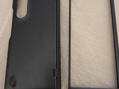 Spigen Black Protective Case for Samsung Galaxy Z Fold 6