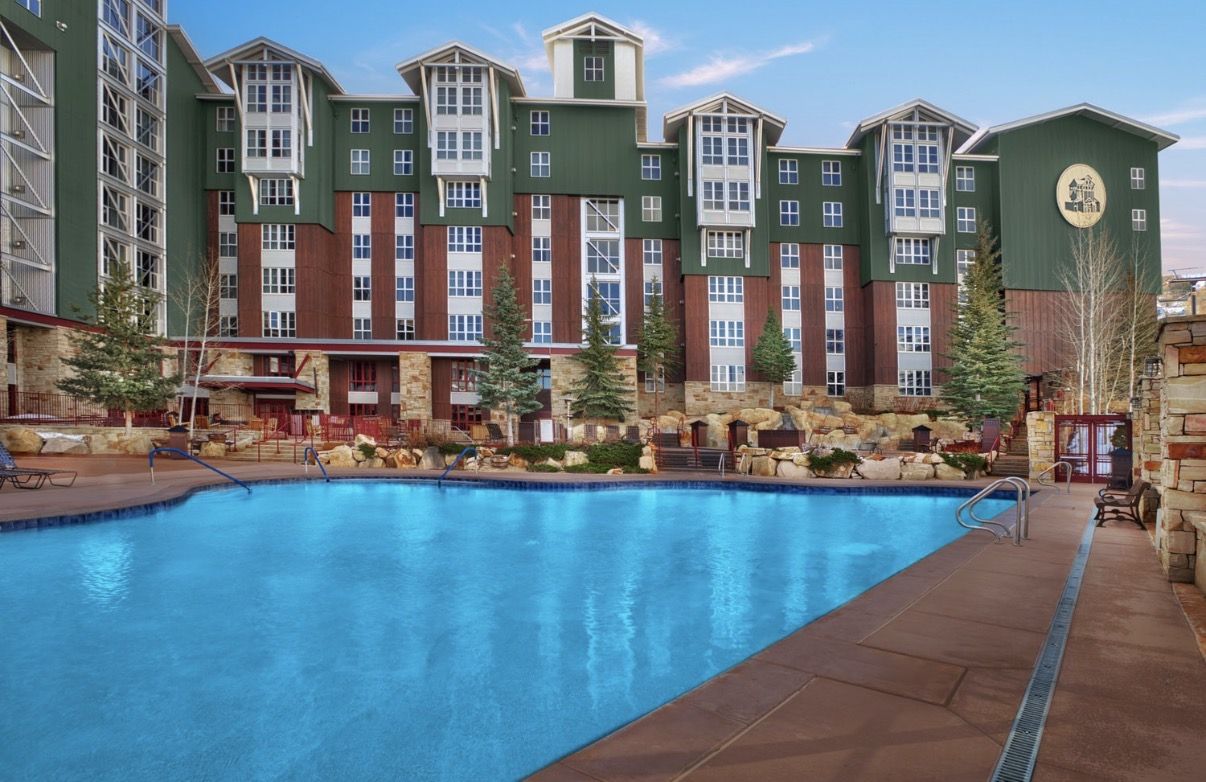 Marriott Mountainside Park City June 1-4 $900