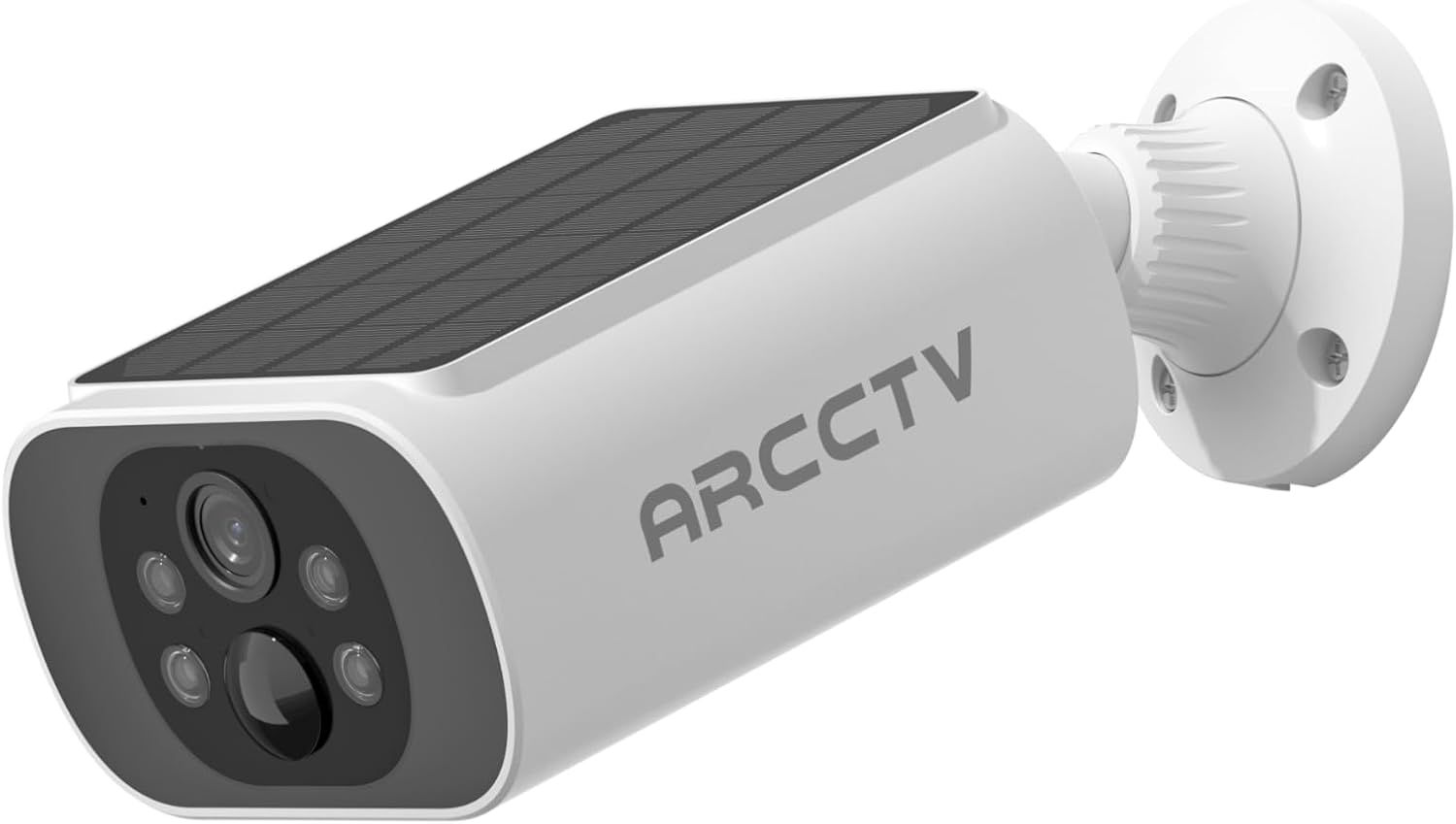 NEW ARCCTV Solar Security Cameras Wireless Outdoor, Add on C3 Base, No Subscription 2K Cameras for Home Security Camera System