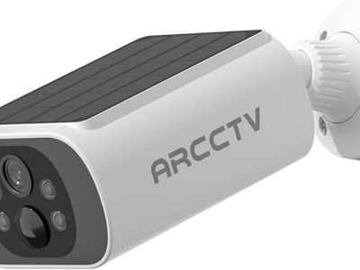 NEW ARCCTV Solar Security Cameras Wireless Outdoor, Add on C3 Base, No Subscription 2K Cameras for Home Security Camera System