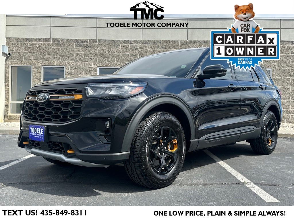 2026 Ford Explorer Tremor