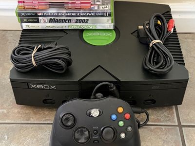 Original Xbox Bundle